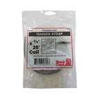 Sioux Chief - 554-25 - 3/4 in. 25 Gray Polypropylene Pipe Hanger Strap