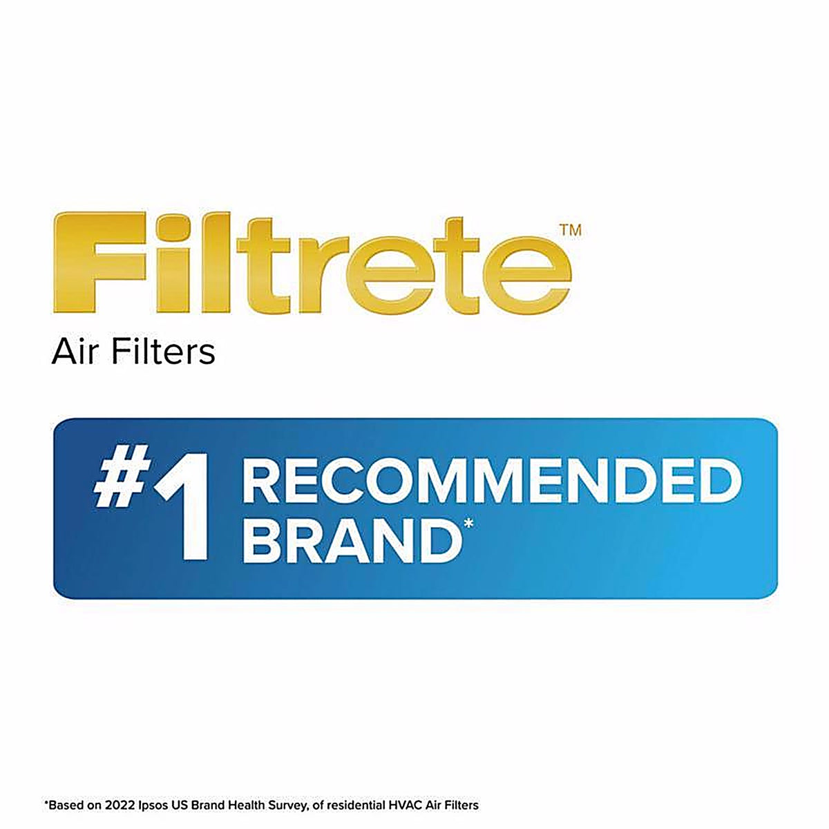 3M - 9805-2PK-HDW - Filtrete 14 in. W X 20 in. H X 1 in. D 11 MERV Pleated Air Filter 2 pk