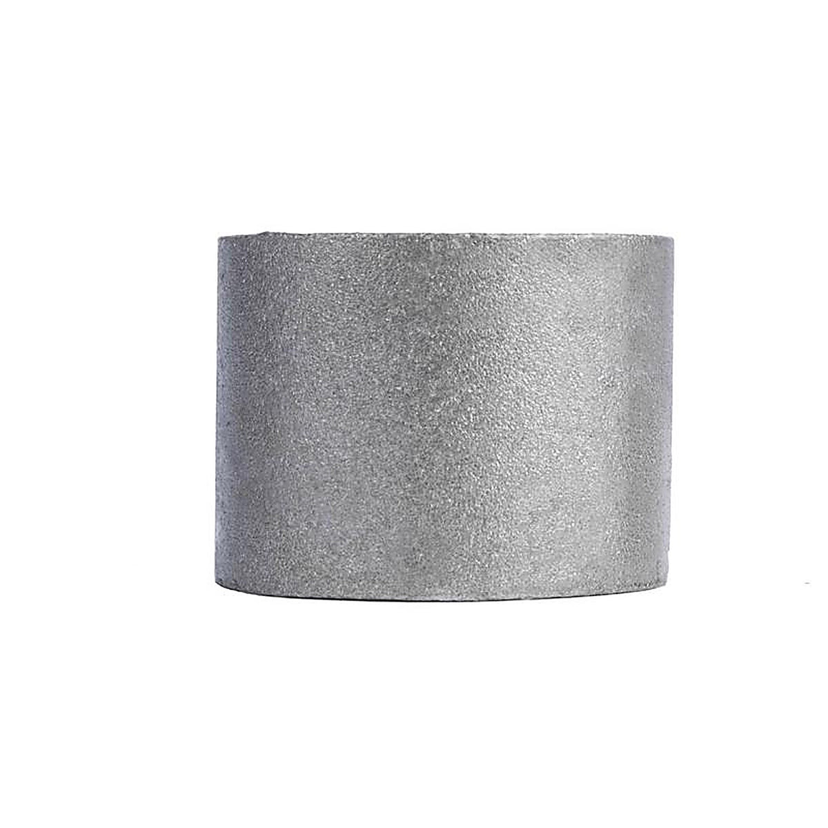 Billco - 521-228BG - 2 in. FPT x 2 in. Dia. FPT Black Malleable Iron Coupling