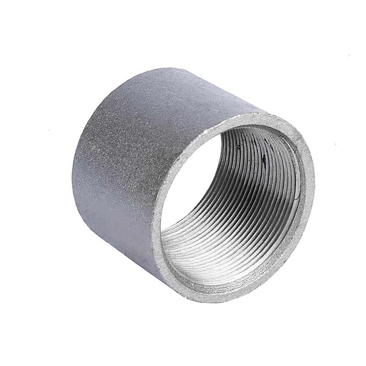 Billco - 521-228BG - 2 in. FPT x 2 in. Dia. FPT Black Malleable Iron Coupling