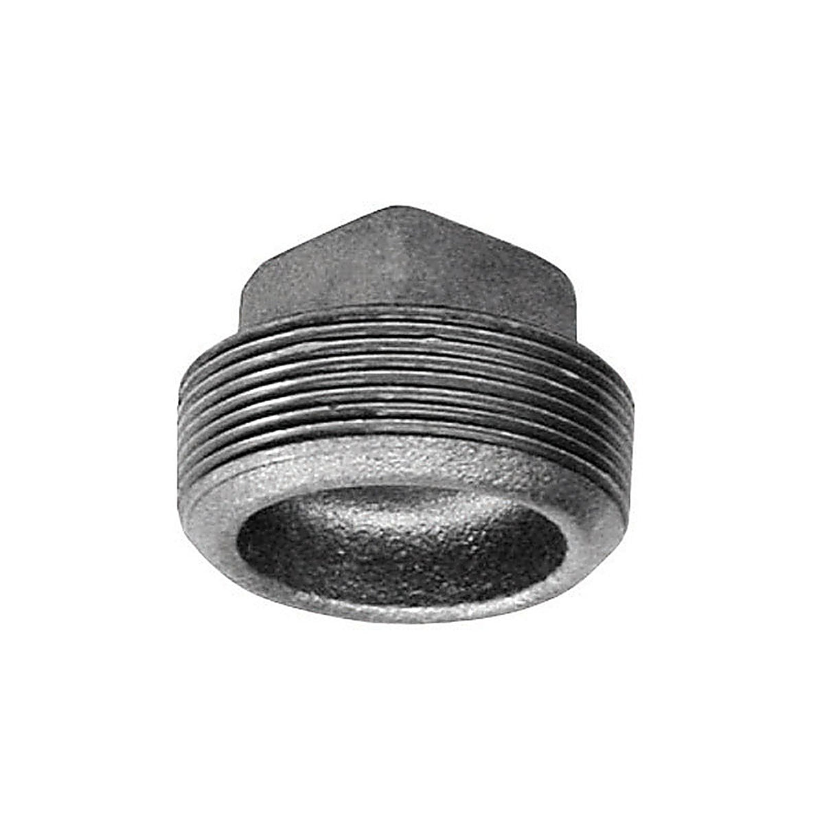 Billco - 8700159307 - Anvil 3/4 in. MPT Black Malleable Iron Plug