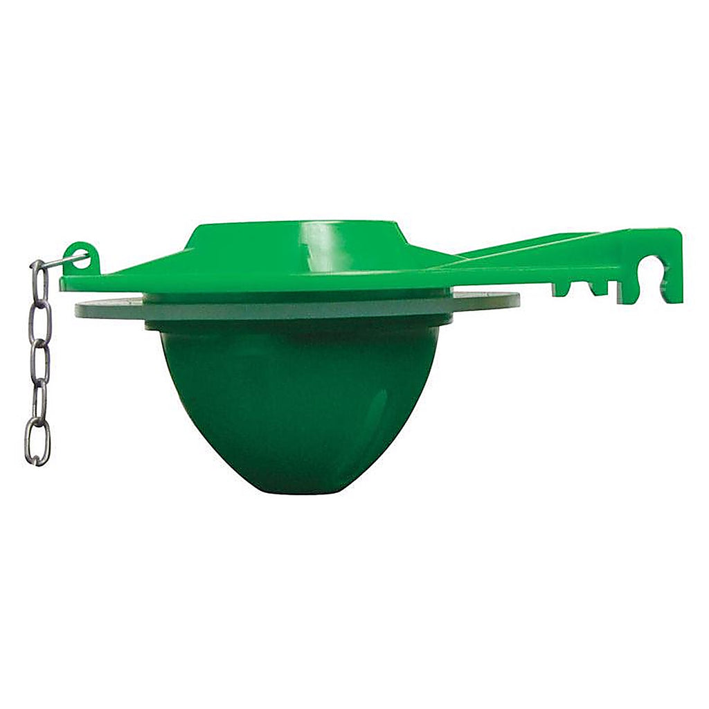 Keeney - K833-1 - Adjustable Flapper Green Plastic For American Standard
