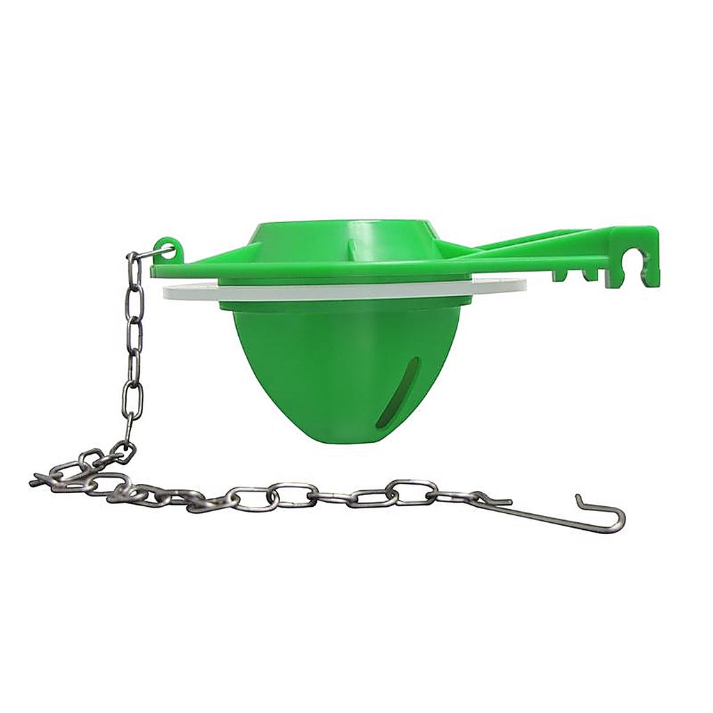 Keeney - K833-1 - Adjustable Flapper Green Plastic For American Standard
