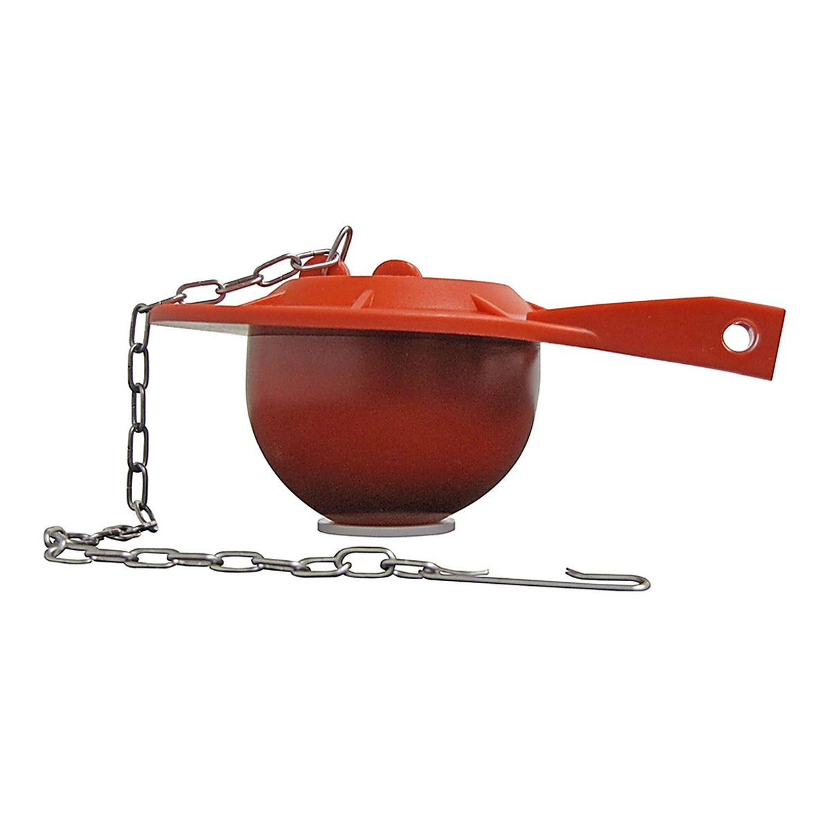 Keeney - K833-3 - Flapper and Chain Red Rubber For American Standard