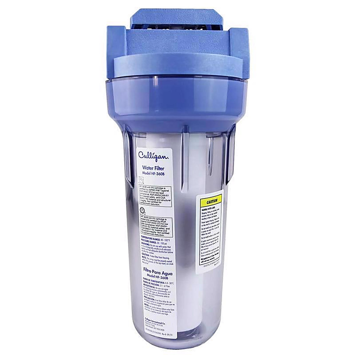 Culligan - HF-360A - Standard-Duty Whole House Filter System