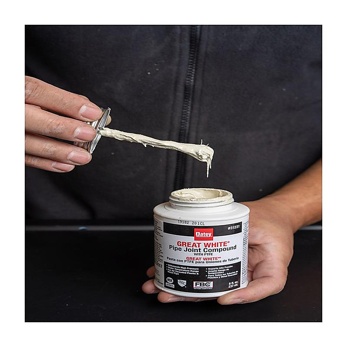Oatey - 31230 - Great White White Pipe Joint Compound 4 oz.