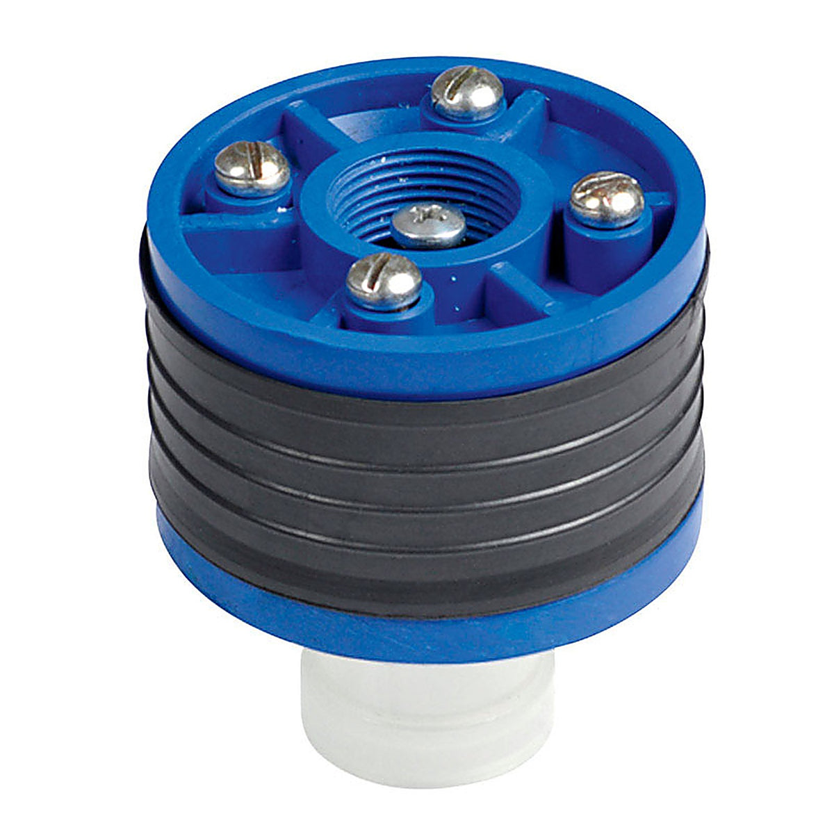 Campbell - BF4U - 4 in. Black Plastic Basement Flood Stopper