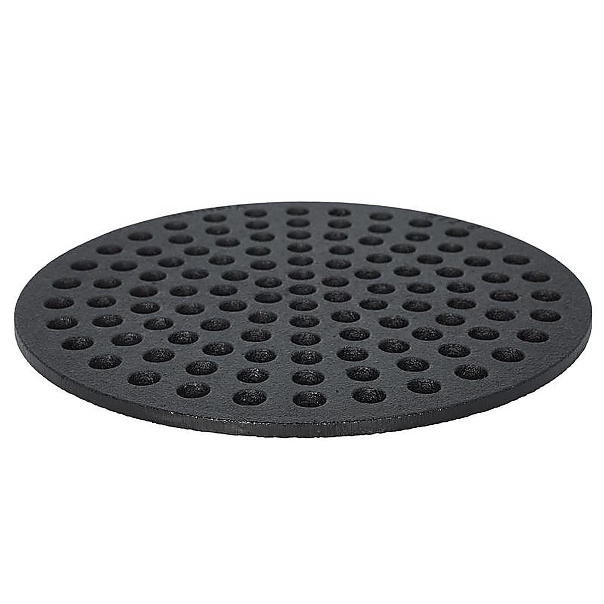 Sioux Chief - 846-S19PK - 8-7/8 in. Epoxy Coated Black Round Cast Iron Floor Drain Strainer