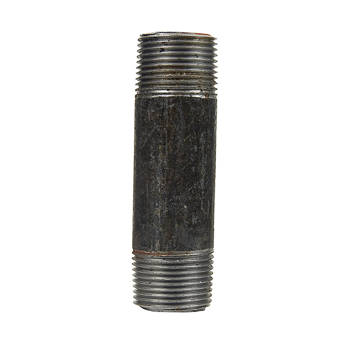 Anvil - 8700143509 - 1-1/2 in. MPT x 4 in. L Black Steel Nipple
