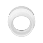 Charlotte Pipe - PVC001021400 - Schedule 40 3 in. Hub x 4 in. Dia. Hub PVC Reducing Coupling