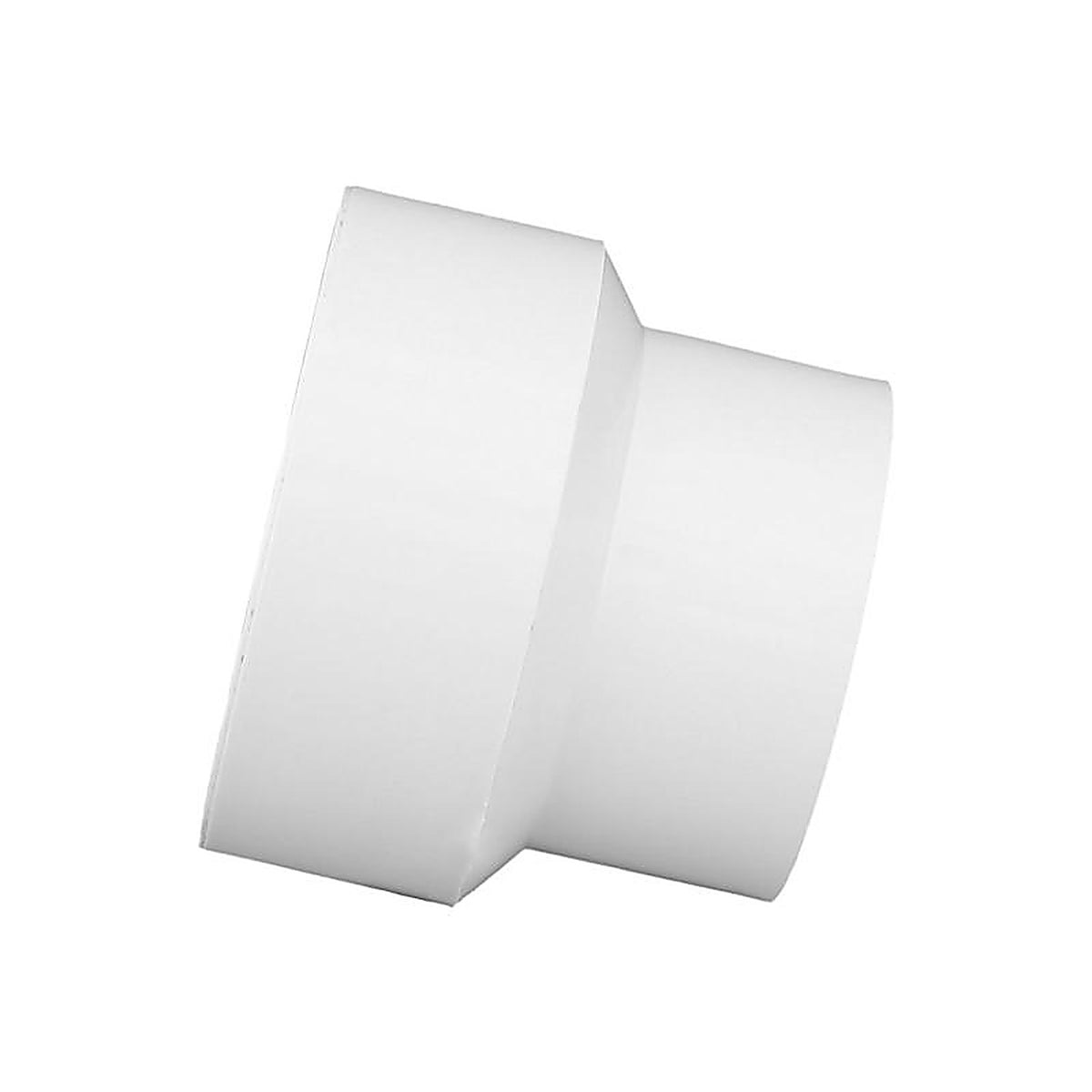 Charlotte Pipe - PVC001021400 - Schedule 40 3 in. Hub x 4 in. Dia. Hub PVC Reducing Coupling