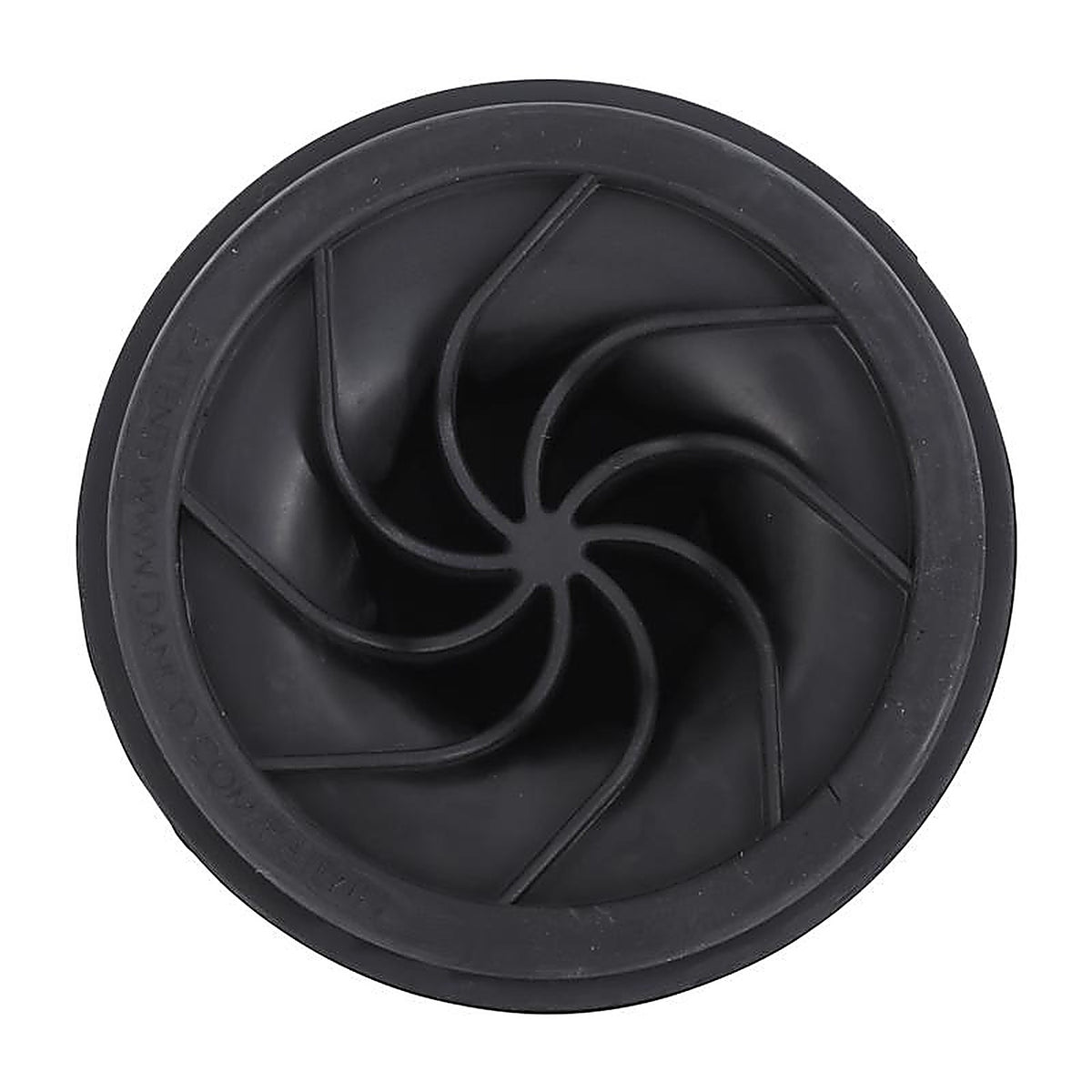 Danco - 9D00010429 - Garbage Disposal Stopper Black Plastic 3-1/5 in.