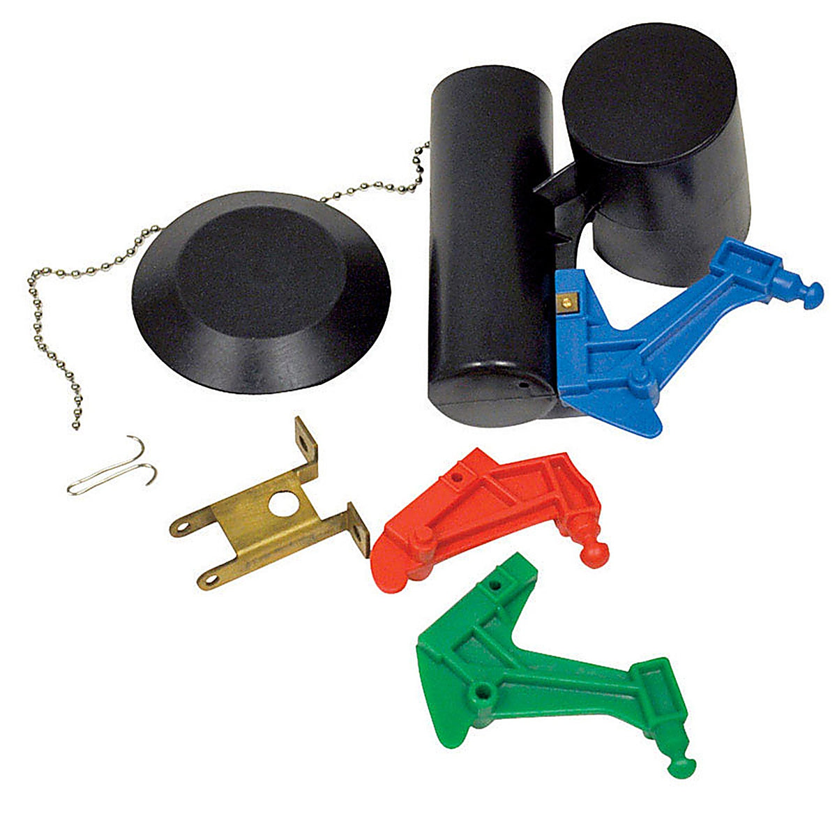 Danco - 9D00010087 - Flush Valve Black Plastic For American Standard