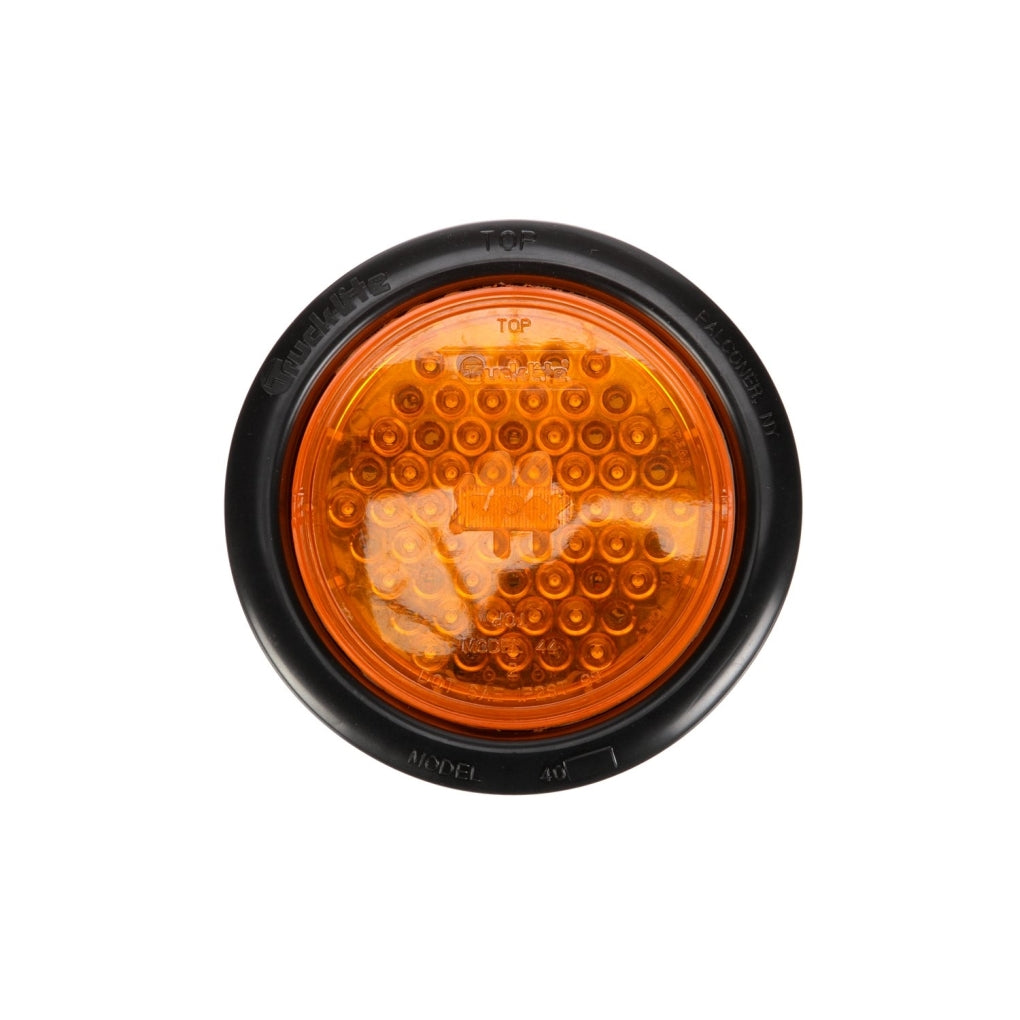 Trucklite - 44001Y - Super 44 LED Yellow Round