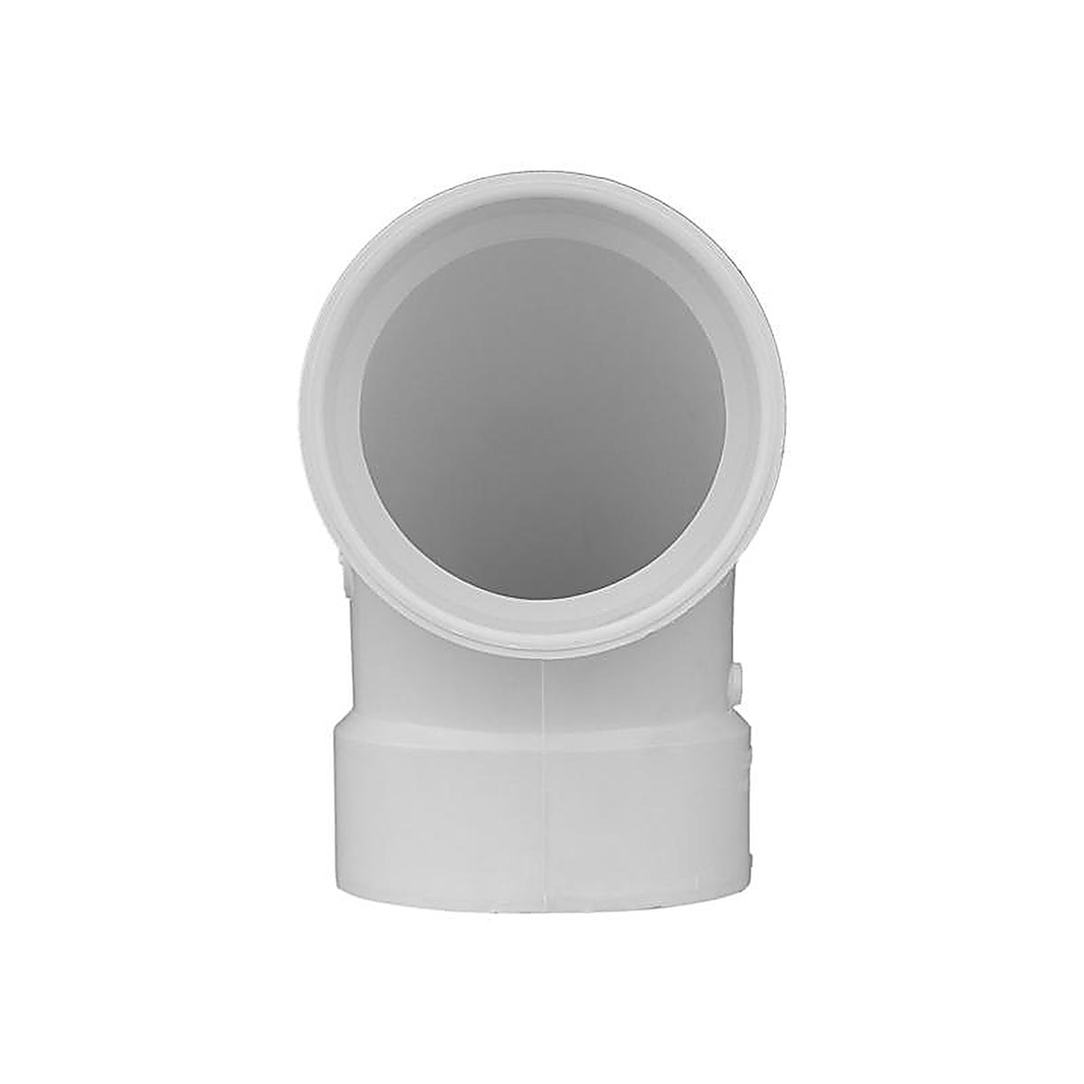 Charlotte Pipe - PVC003001400 - Schedule 40 4 in. Hub x 4 in. Dia. Hub PVC 90 Degree Elbow