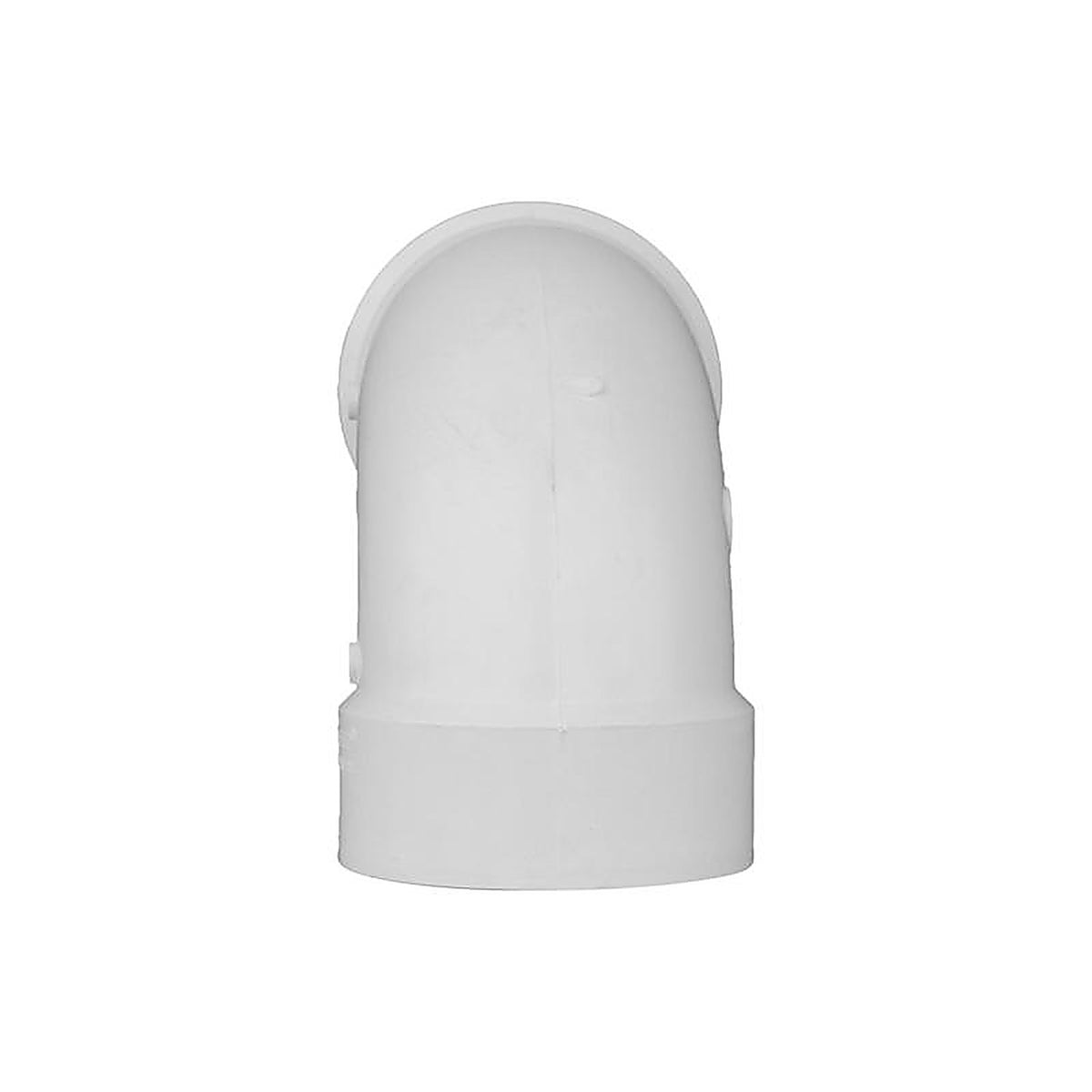 Charlotte Pipe - PVC003001400 - Schedule 40 4 in. Hub x 4 in. Dia. Hub PVC 90 Degree Elbow