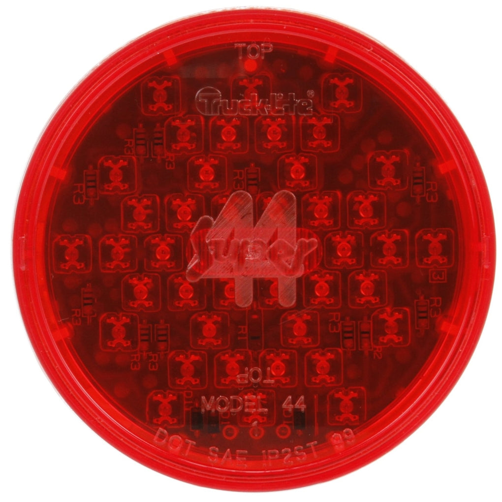 Trucklite - 44002R - Super 44 LED Red