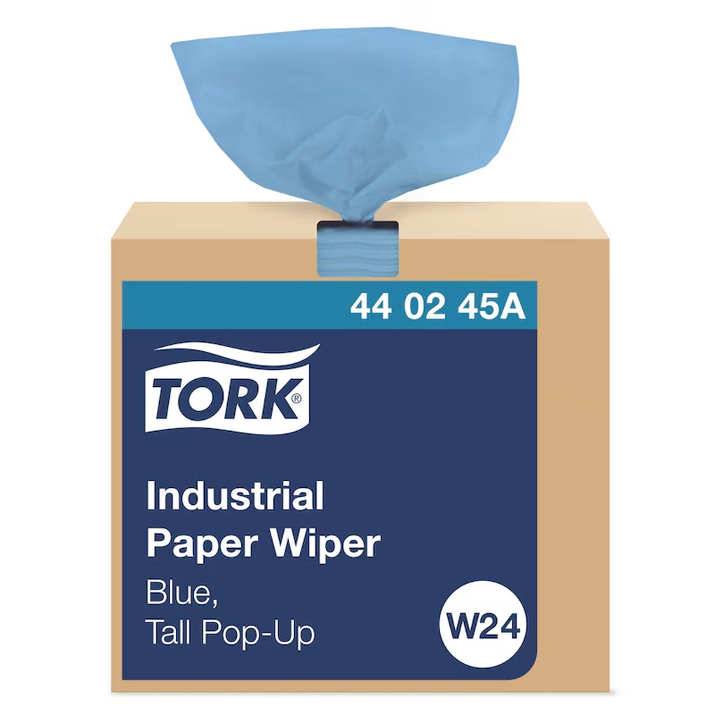 Tork - 440245A - Industrial Paper Wiper, Pop-Up Box