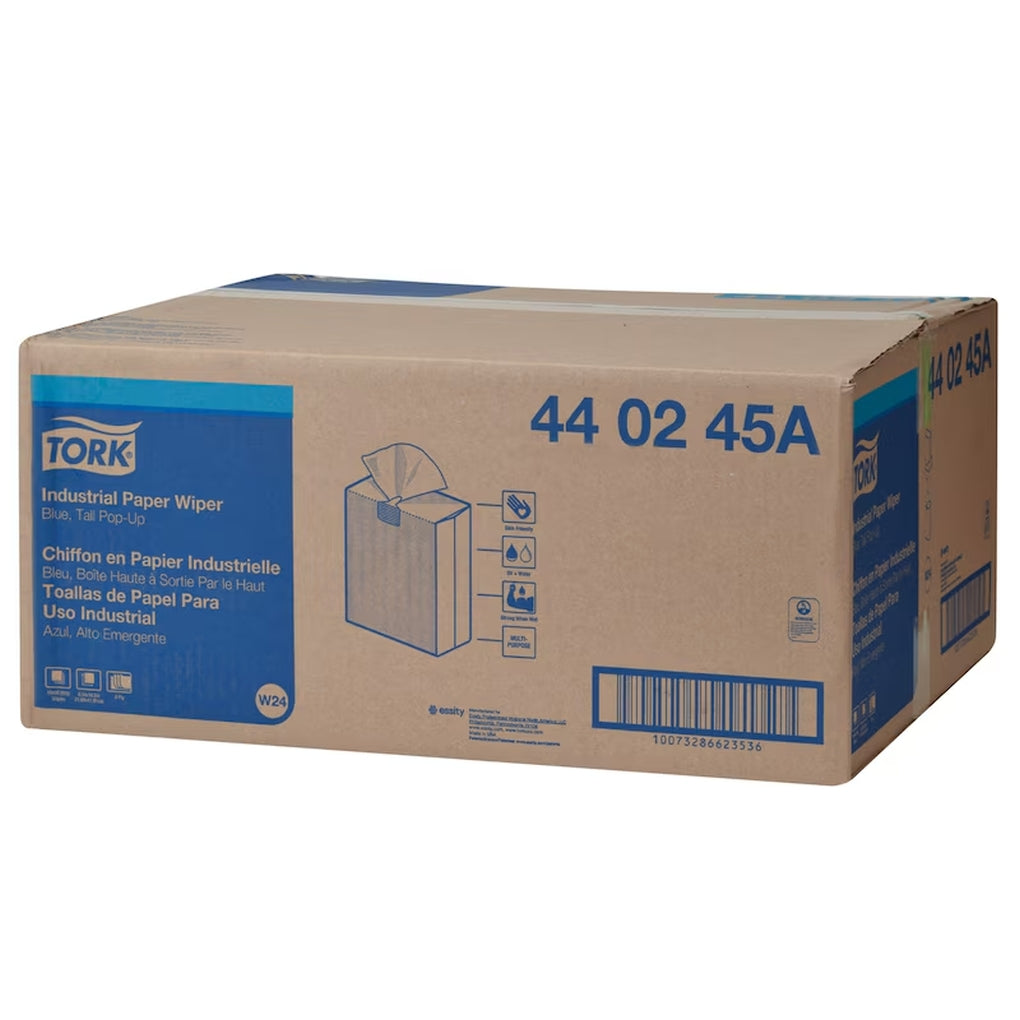 Tork - 440245A - Industrial Paper Wiper, Pop-Up Box