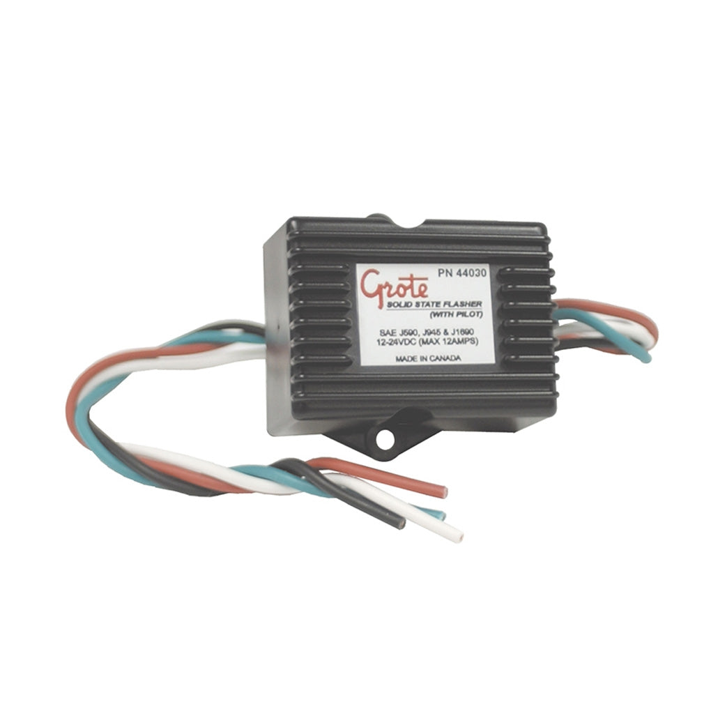Grote - 44030 - Flasher, Solid State Electronic
