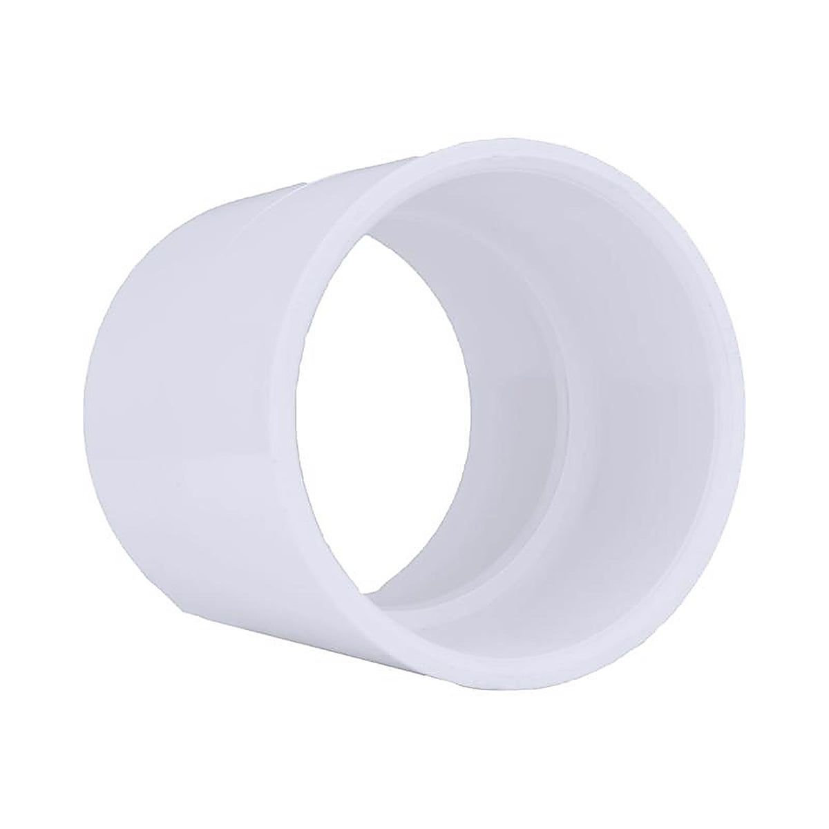 Charlotte Pipe - PVC02100C0800 - Schedule 40 3/4 in. Slip x 3/4 in. Dia. Slip PVC Coupling
