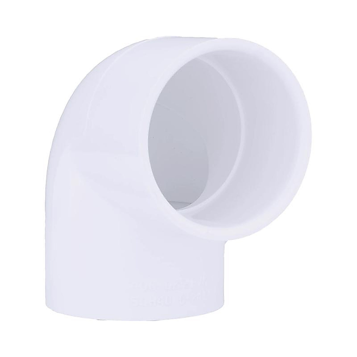 Charlotte Pipe - PVC02300C1000 - Schedule 40 1 in. Slip x 1 in. Dia. Slip PVC Elbow