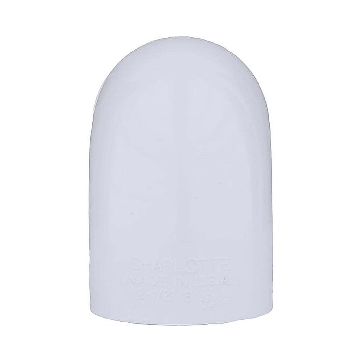 Charlotte Pipe - PVC02300C1000 - Schedule 40 1 in. Slip x 1 in. Dia. Slip PVC Elbow