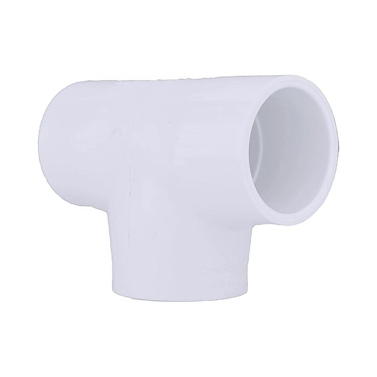 Charlotte Pipe - PVC02400C1000 - 1 in. Slip x 1 in. Dia. Slip PVC Tee