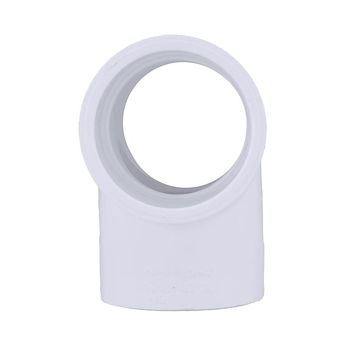 Charlotte Pipe - PVC02400C1000 - 1 in. Slip x 1 in. Dia. Slip PVC Tee