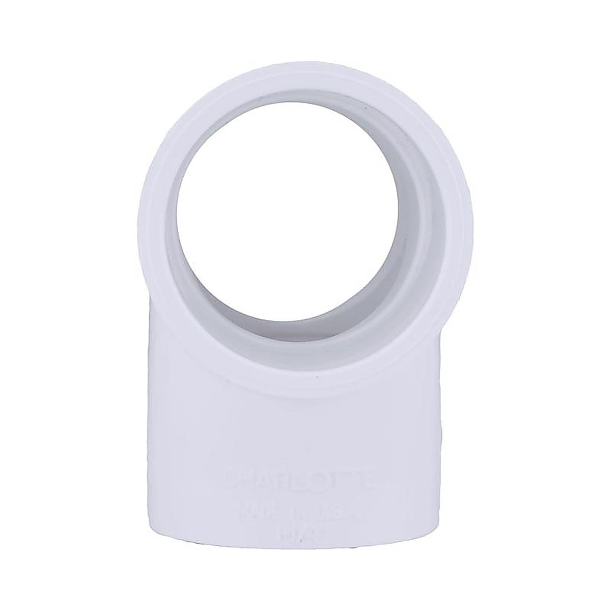 Charlotte Pipe - PVC02400C1000 - 1 in. Slip x 1 in. Dia. Slip PVC Tee