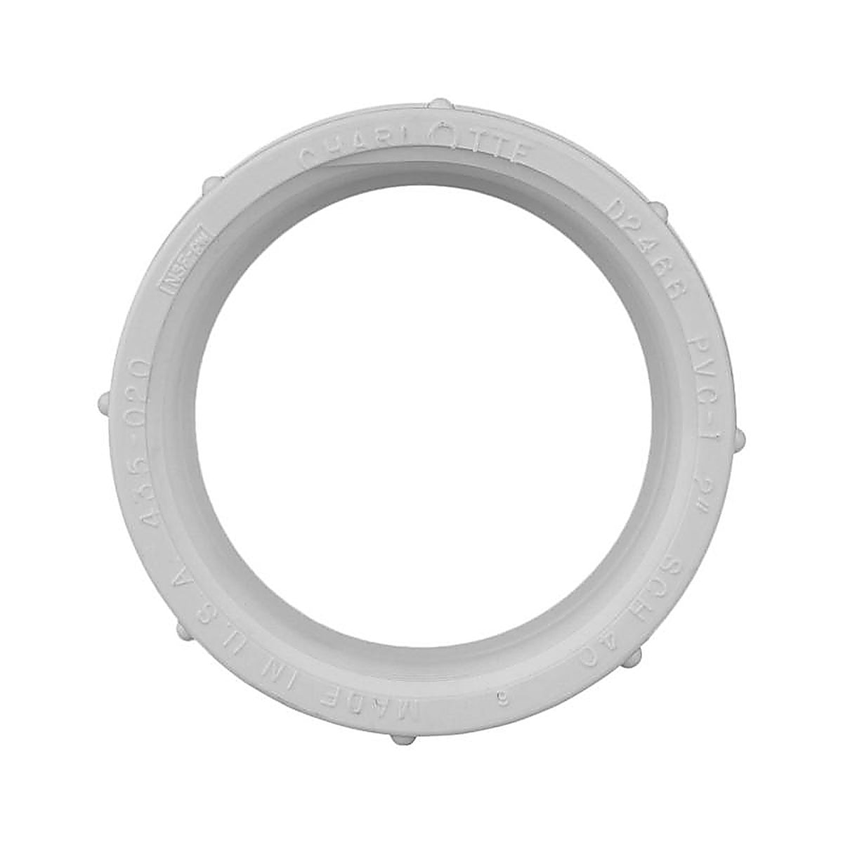 Charlotte Pipe - PVC02101C1000 - Schedule 40 1 in. Slip x 1 in. Dia. FPT PVC Adapter