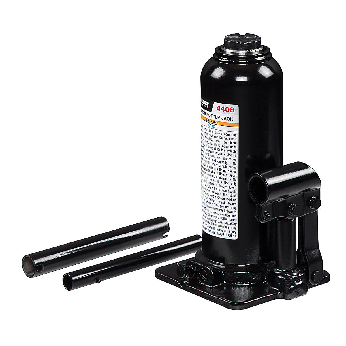 Sunex Tools - 4408 - Bottle Jack, 8 Ton