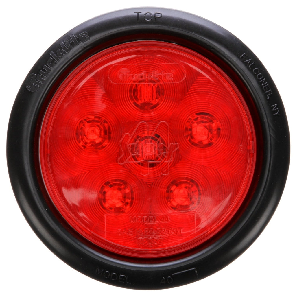 Trucklite - 44092R - Super 44 LED Red