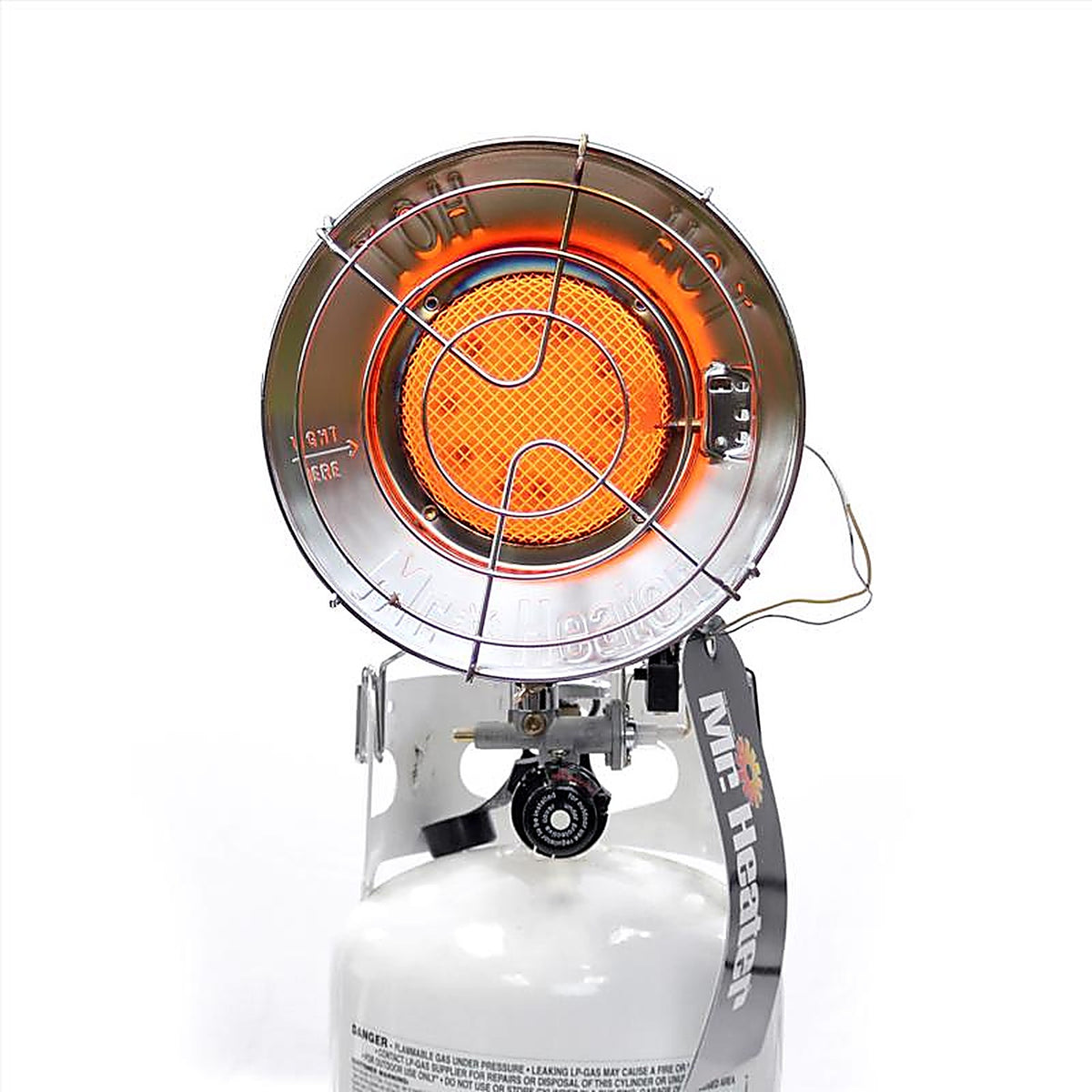 Mr. Heater - F242100 - 15000 BTU/hr. 300 sq. ft. Infrared Liquid Propane Tank Top Heater