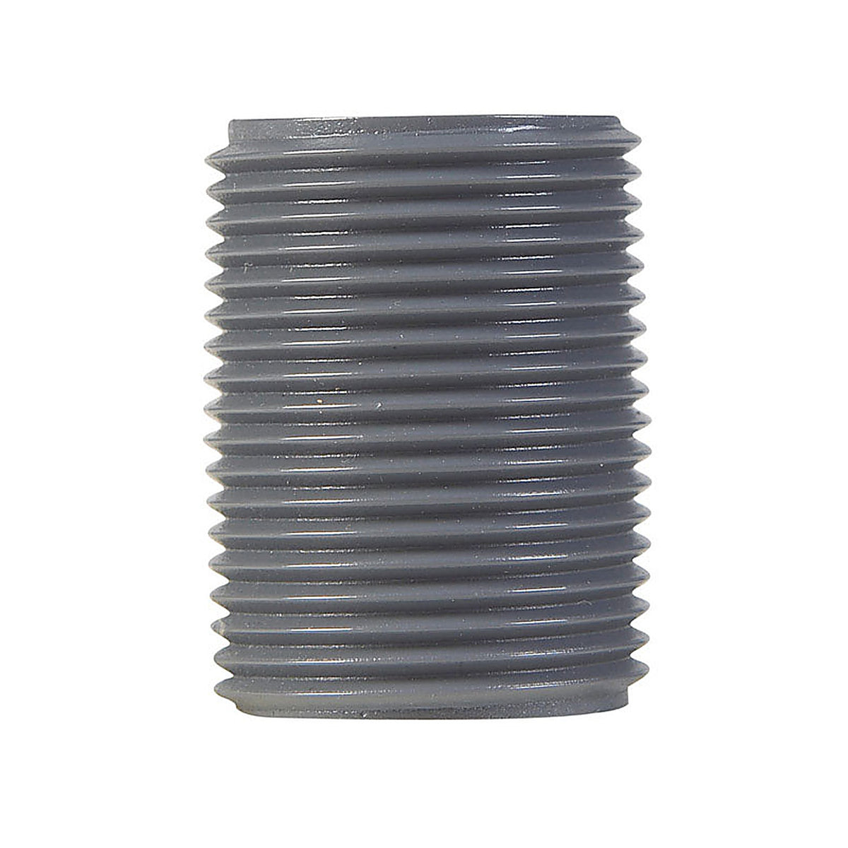 Mueller - 404-001 - Schedule 80 3/4 in. MIP PVC Close Nipple