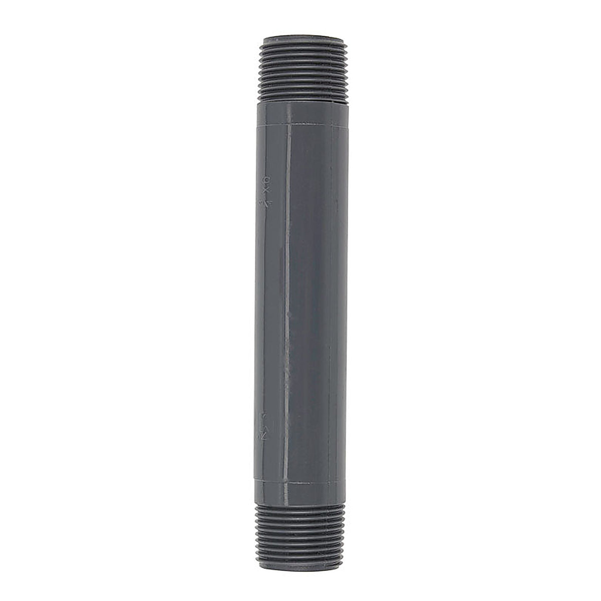 Mueller - 404-060 - Schedule 80 3/4 in. MIP x 3/4 in. Dia. MIP PVC 6 in. Nipple