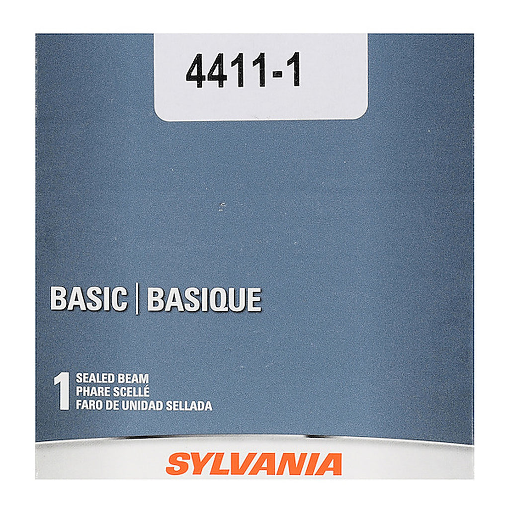 Sylvania - 4411BX - 4411 Basic Sealed Beam Headlight, 1 Pack