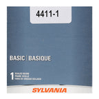 Sylvania - 4411BX - 4411 Basic Sealed Beam Headlight, 1 Pack