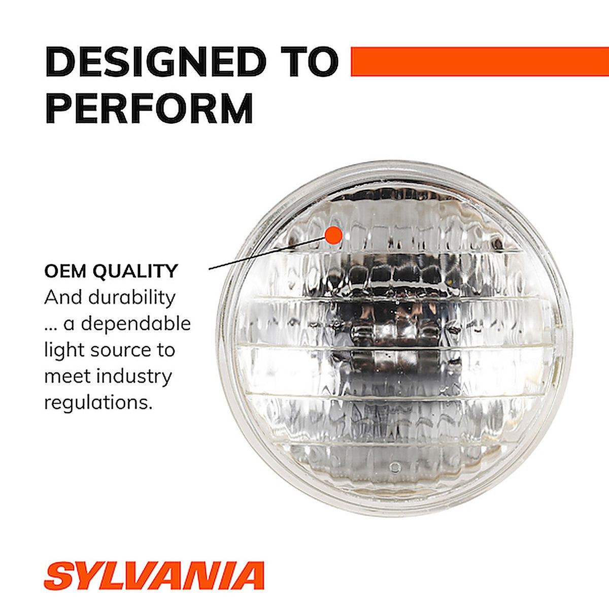 Sylvania - 4411BX - 4411 Basic Sealed Beam Headlight, 1 Pack