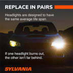 Sylvania - 4411BX - 4411 Basic Sealed Beam Headlight, 1 Pack