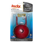 Korky - 58BP - Kohler Toilet Flapper Red