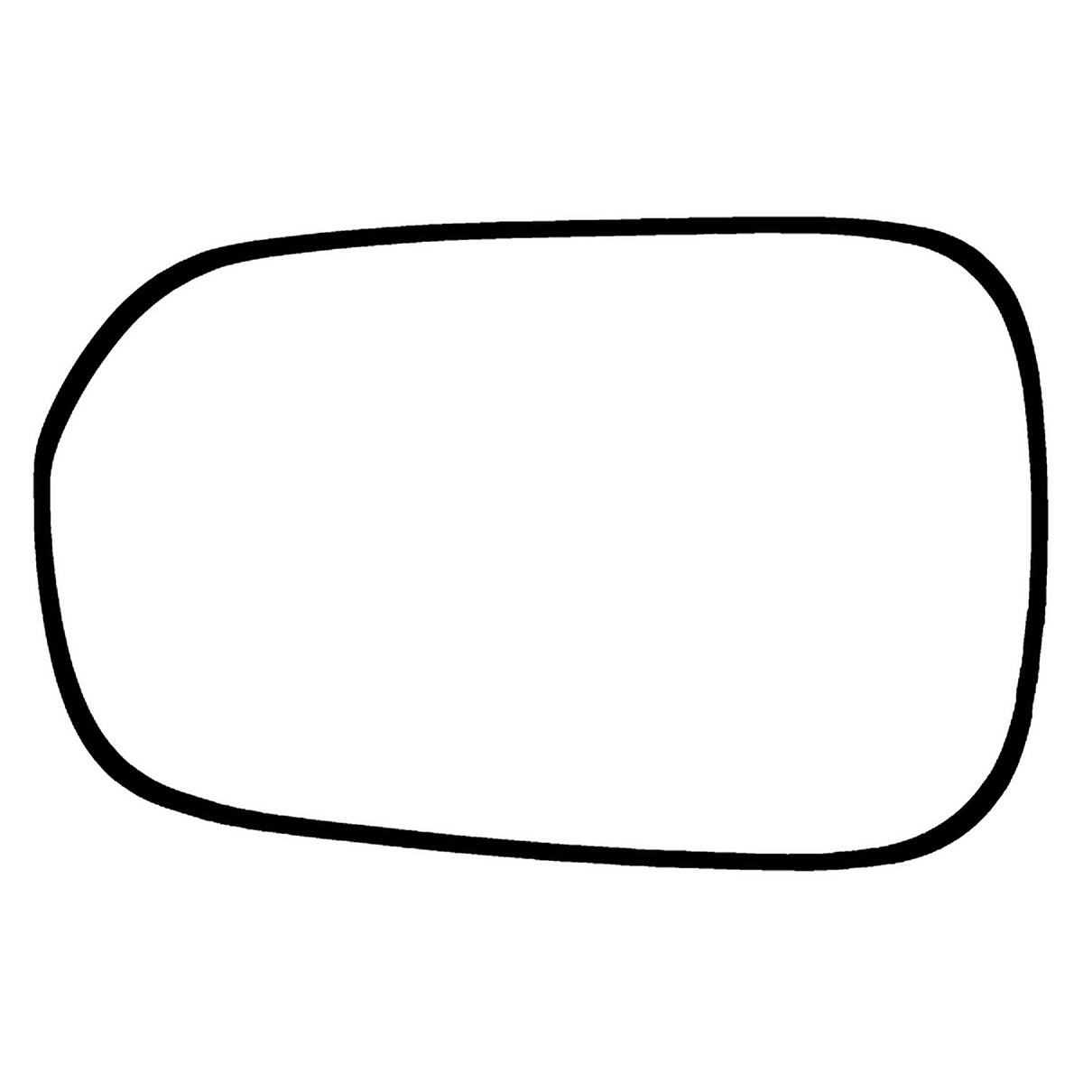 Burco - 4412 - Honda Accord (USA Built) LH Flat