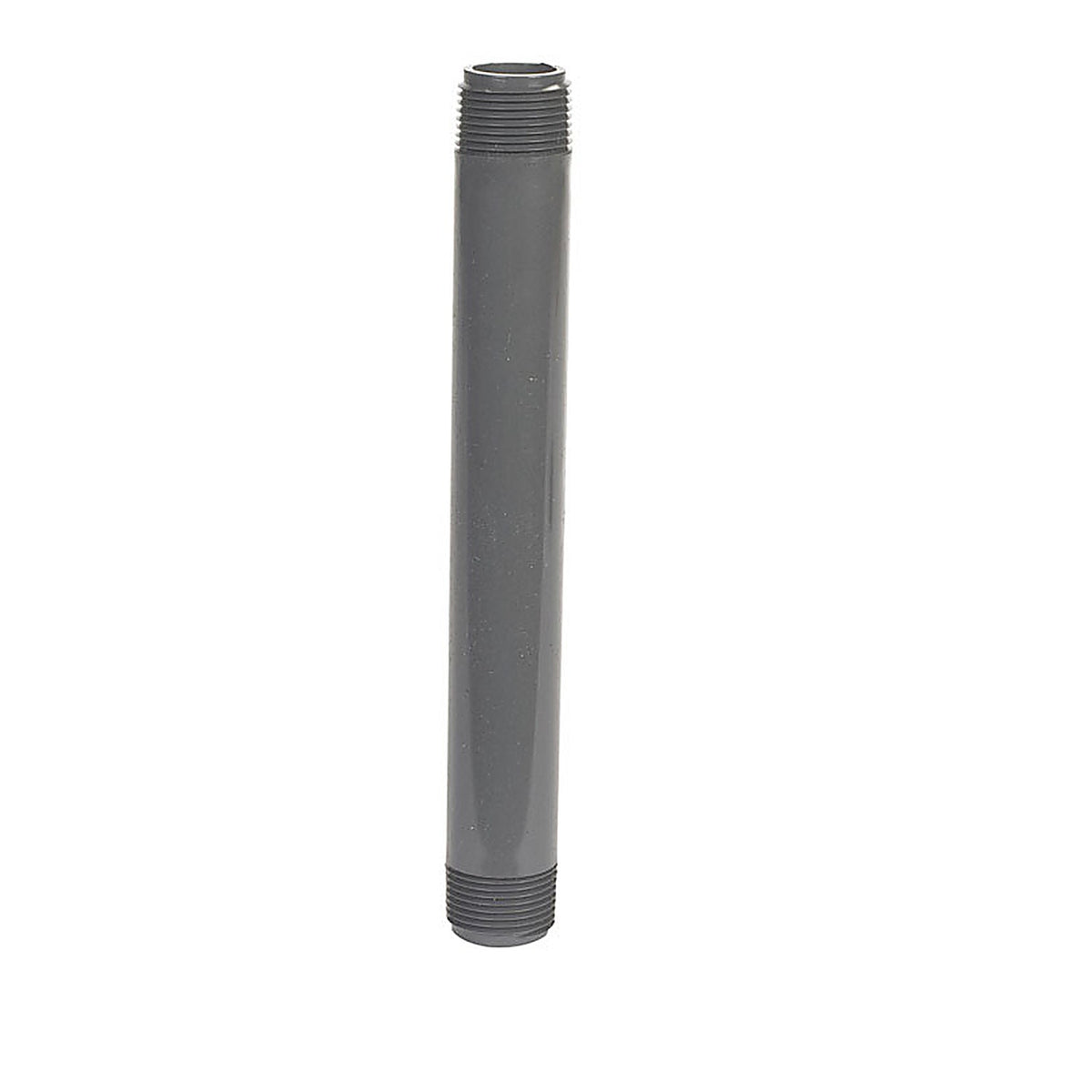Mueller - 404-080 - Schedule 80 3/4 in. MPT PVC 8 in. Nipple