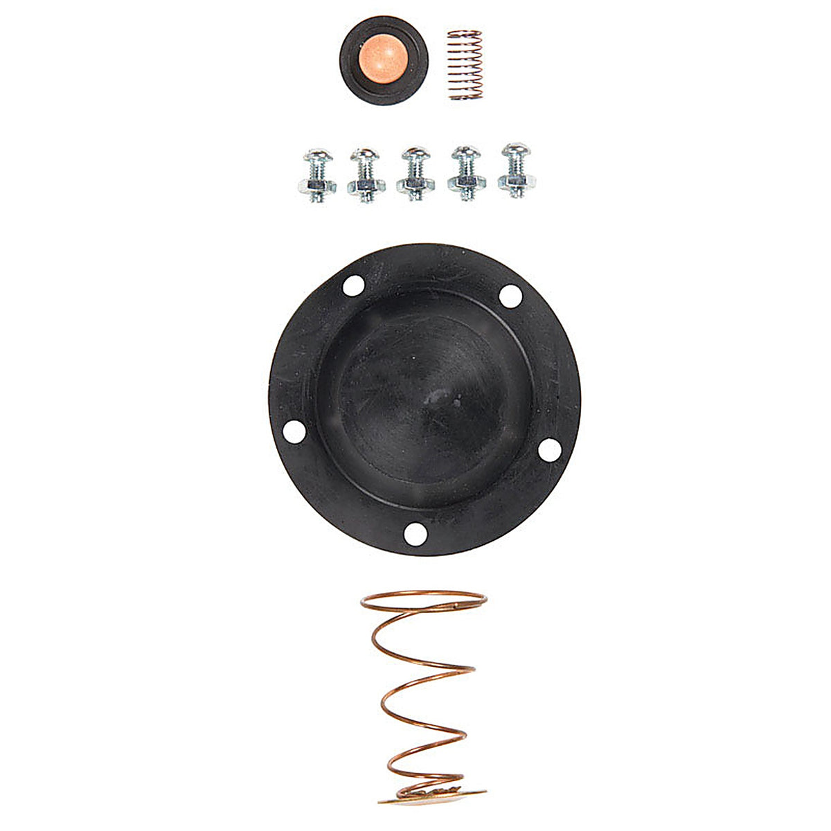 Campbell - AV30 3AIND - Brady Die Cast Zinc 1/4 in. Air Volume Control