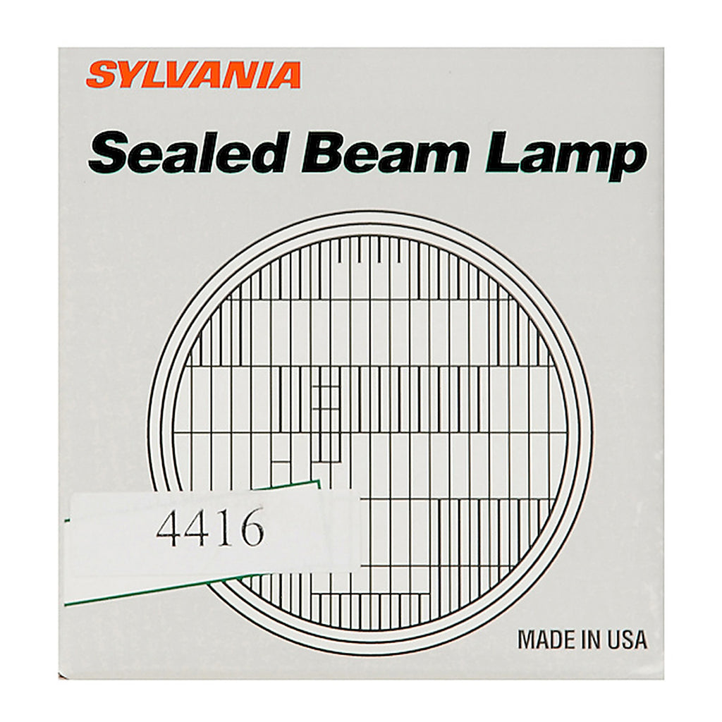 Sylvania - 4416BX - 4416 Basic Sealed Beam Headlight, 1 Pack