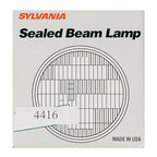 Sylvania - 4416BX - 4416 Basic Sealed Beam Headlight, 1 Pack