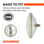 Sylvania - 4416BX - 4416 Basic Sealed Beam Headlight, 1 Pack