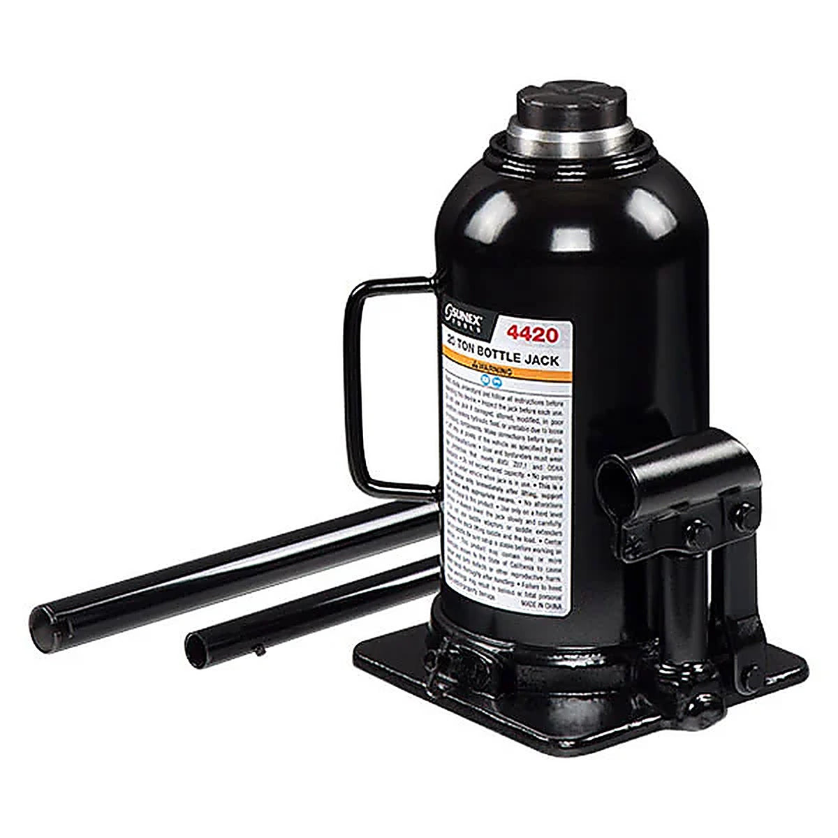Sunex Tools - 4420 - Bottle Jack, 20 Ton