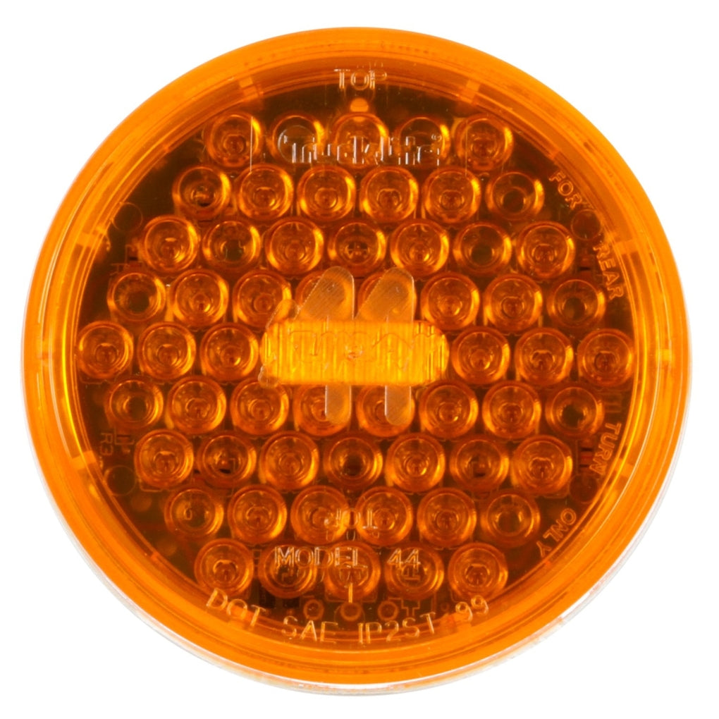 Trucklite - 44201Y - Super 44 LED Yellow Round