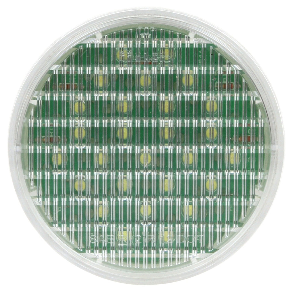 Trucklite - 44206C - Super 44 LED Clear Round